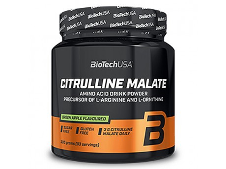 

Citrulline Malate Powder BioTech 300 g