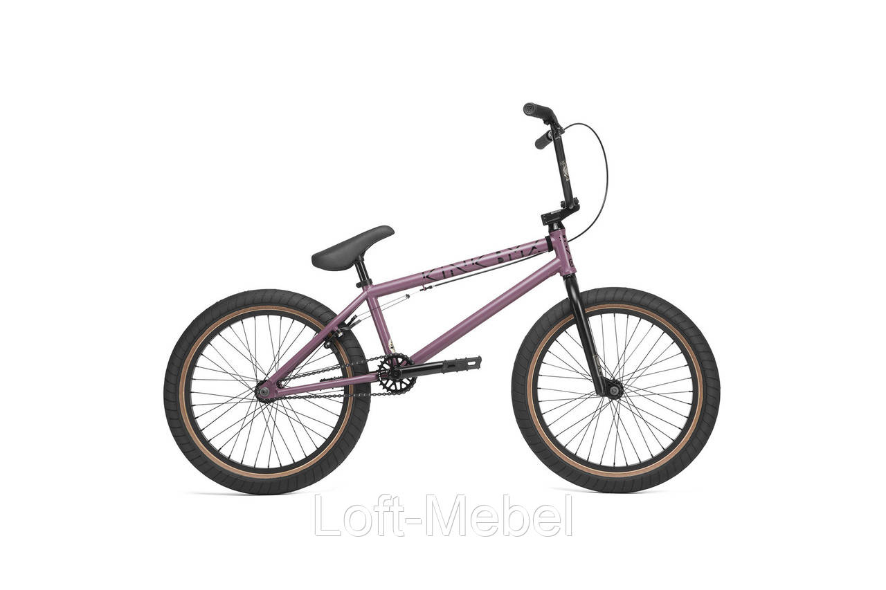 

Велосипед BMX KINK Launch 20.25 Matte Dusk Lilac 2020