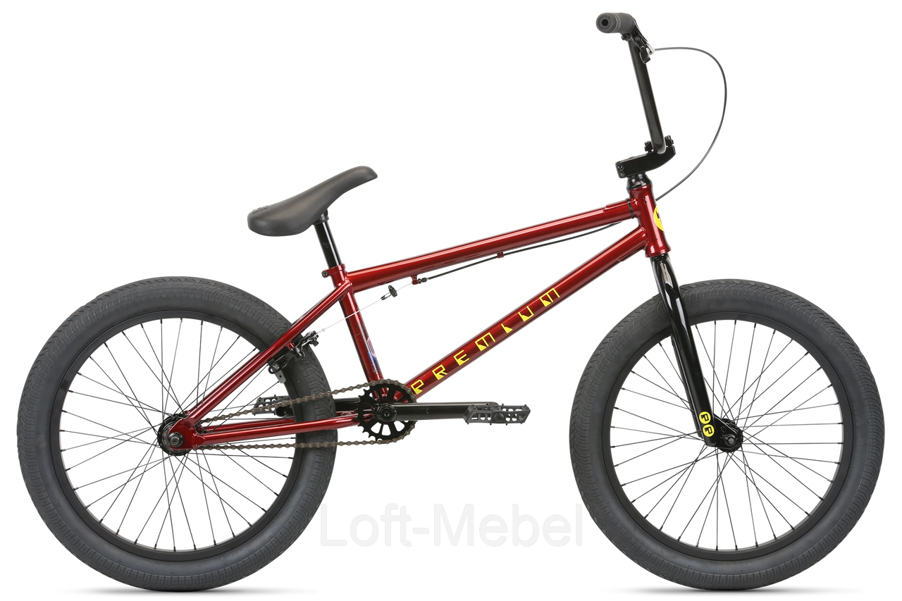 

Велосипед BMX Premium 2020 Inspired 20.5 Cherry Cola