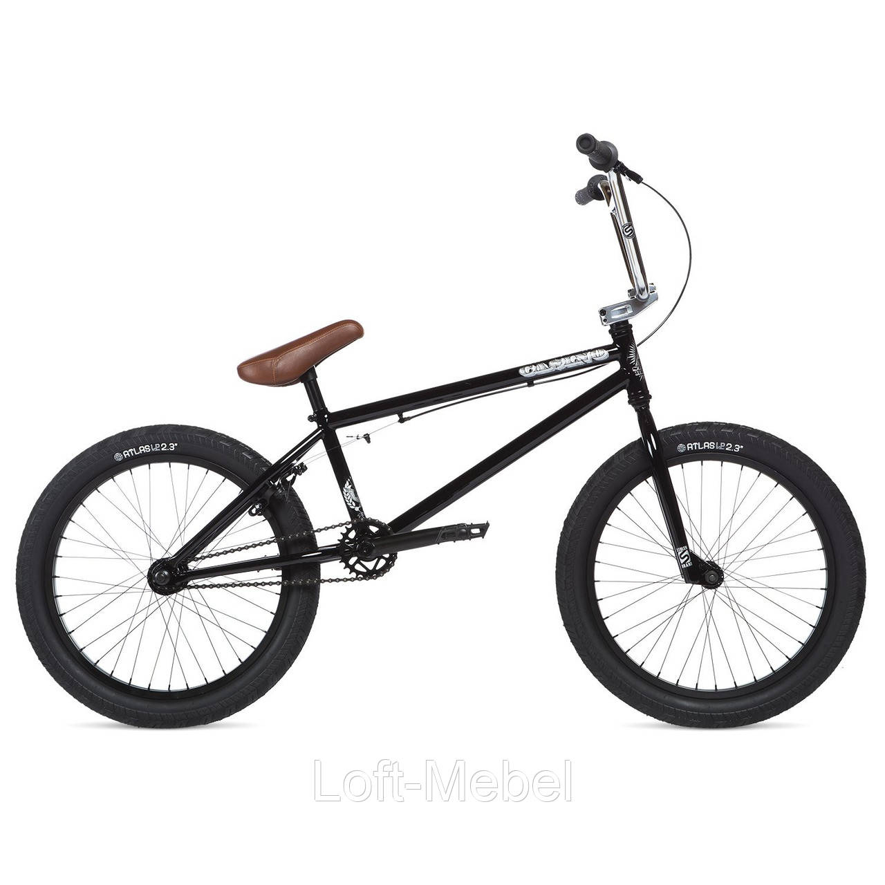 

Велосипед BMX Stolen 2020 Casino XL 21.0" Classic Black w/ Chrome