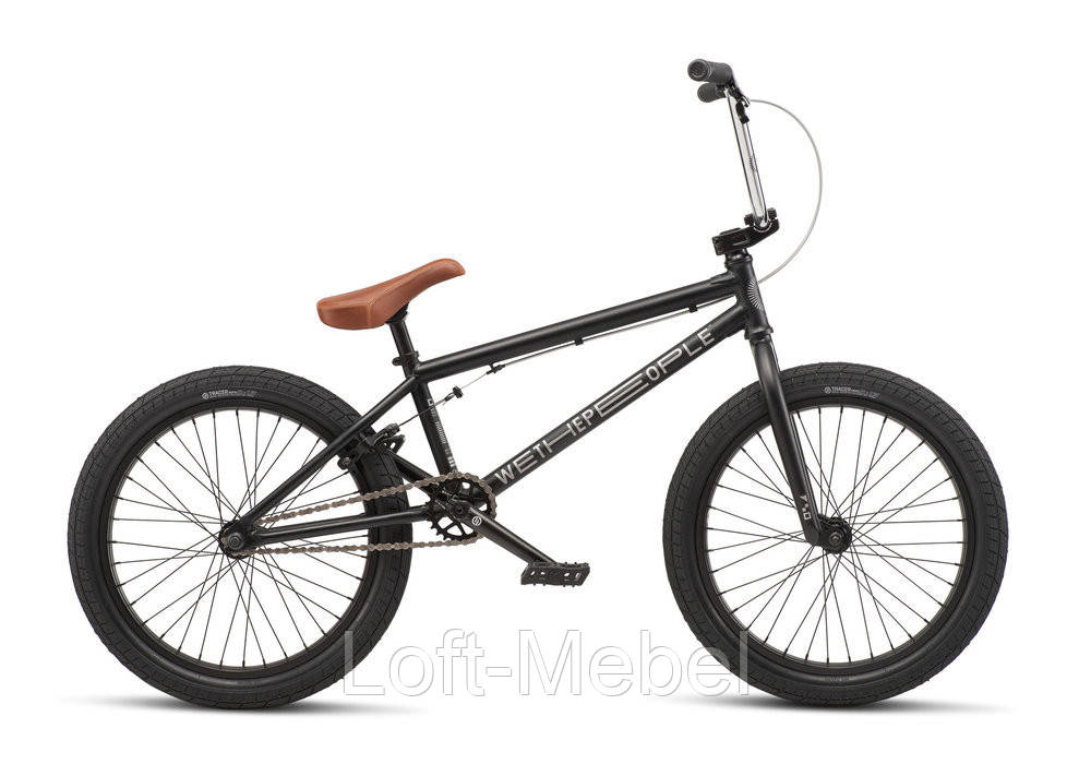 

Велосипед BMX WeThePeople 19 CRS 20.25 Matt Black