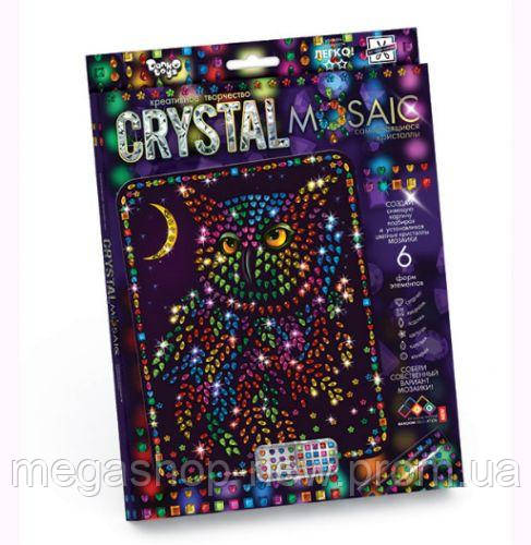 

Набор для креативного творчества "CRYSTAL MOSAIC", "Филин