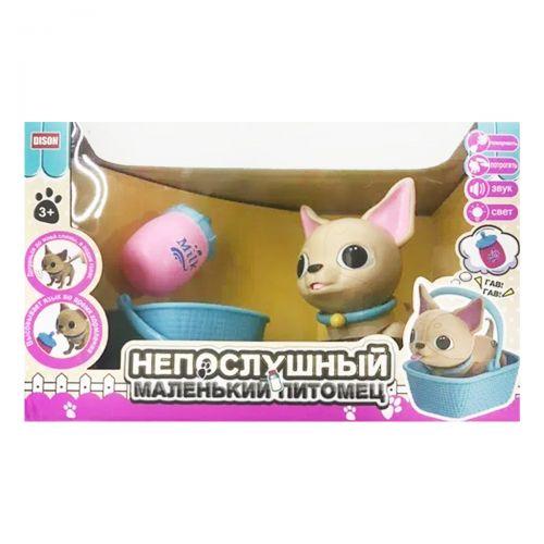 

Интерактивный питомец "Naughty Little Pet: Песик" E5599-11 [zhi128345-TSI, Серый