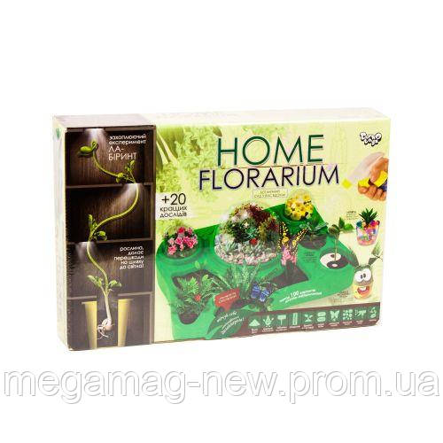 

Набор для выращивания растений "Home Florarium" (укр) HFL-01-01U, Dankotoys, Набор для проведения опытов,