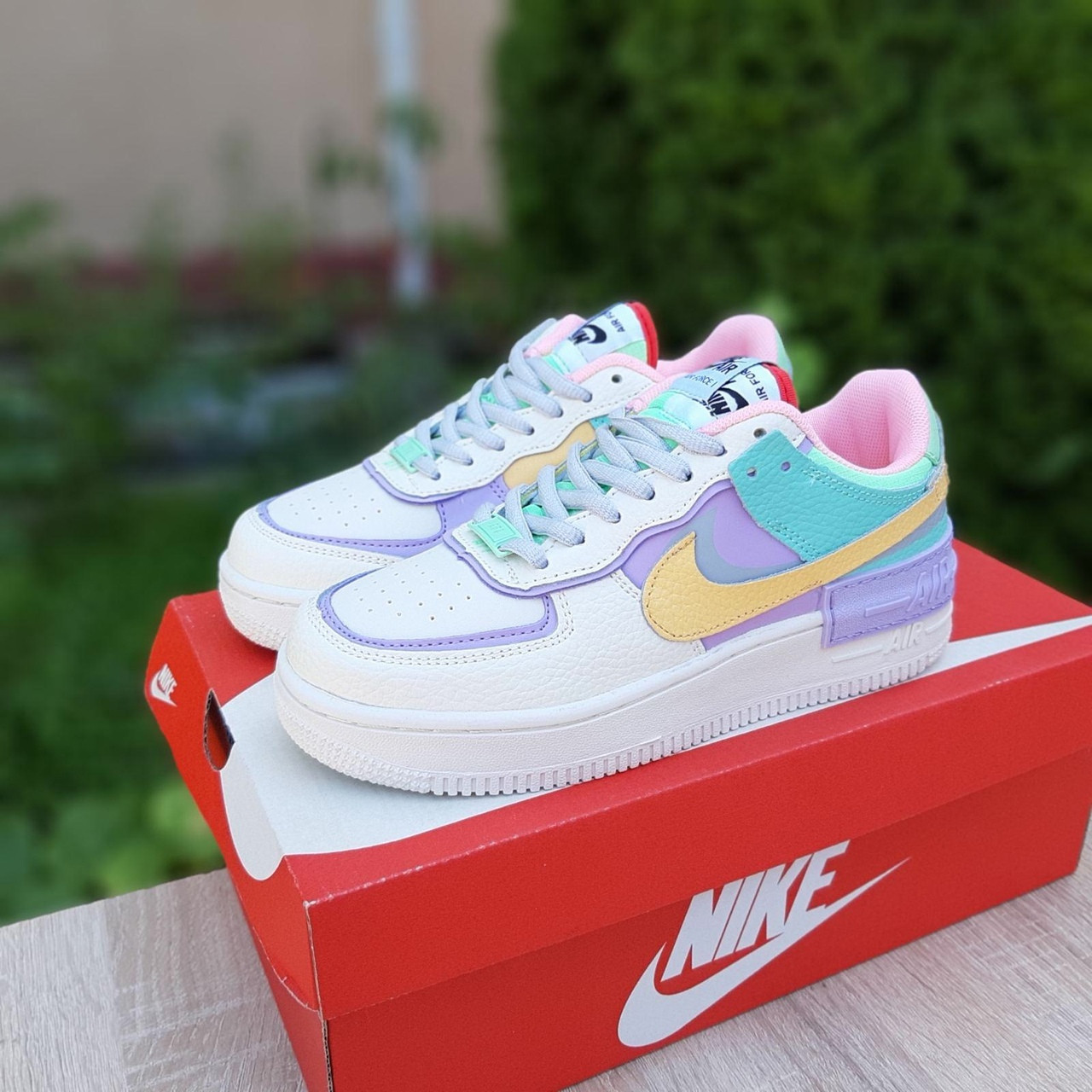 nike air force 1 low ice blue/sail/hyper turquoise/barely volt