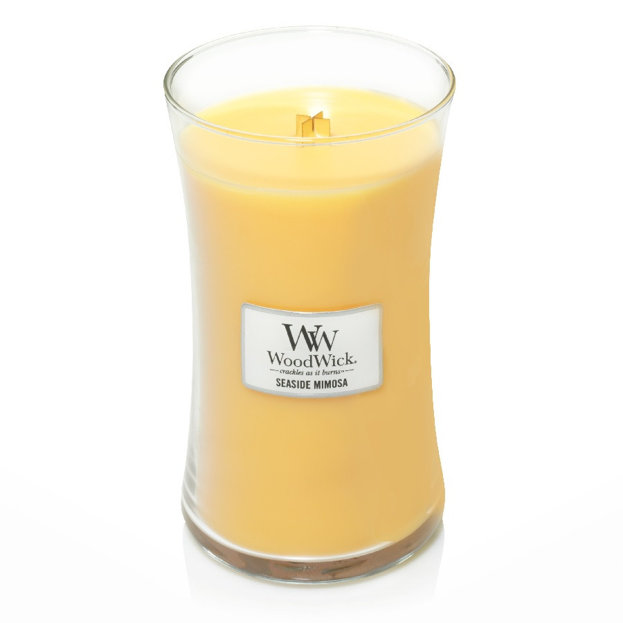 

Ароматическая свеча Woodwick Large Seaside Mimosa 609 г (93085E)