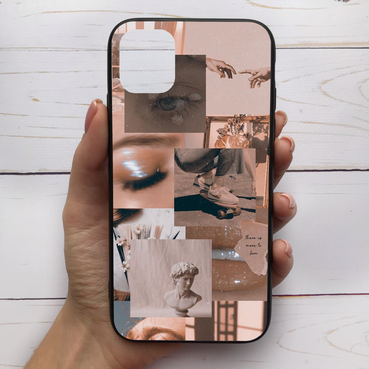 

Чехол Mood для iPhone 11 с рисунком Коллаж SKL68-289177, Разные цвета