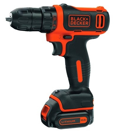 

Шуруповерт Black&Decker BDCDD12, 10.8V, 26Нм, Li-Ion (6335928)