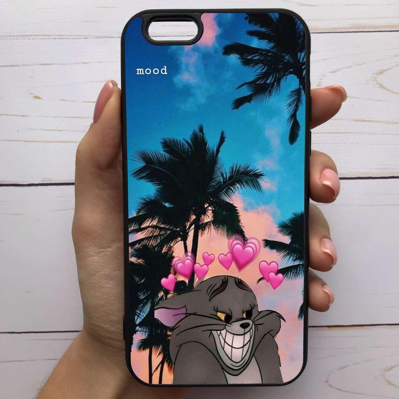 

Чехол Mood для iPhone 6 Plus/6s Plus с рисунком Том Mood SKL68-284429, Разные цвета