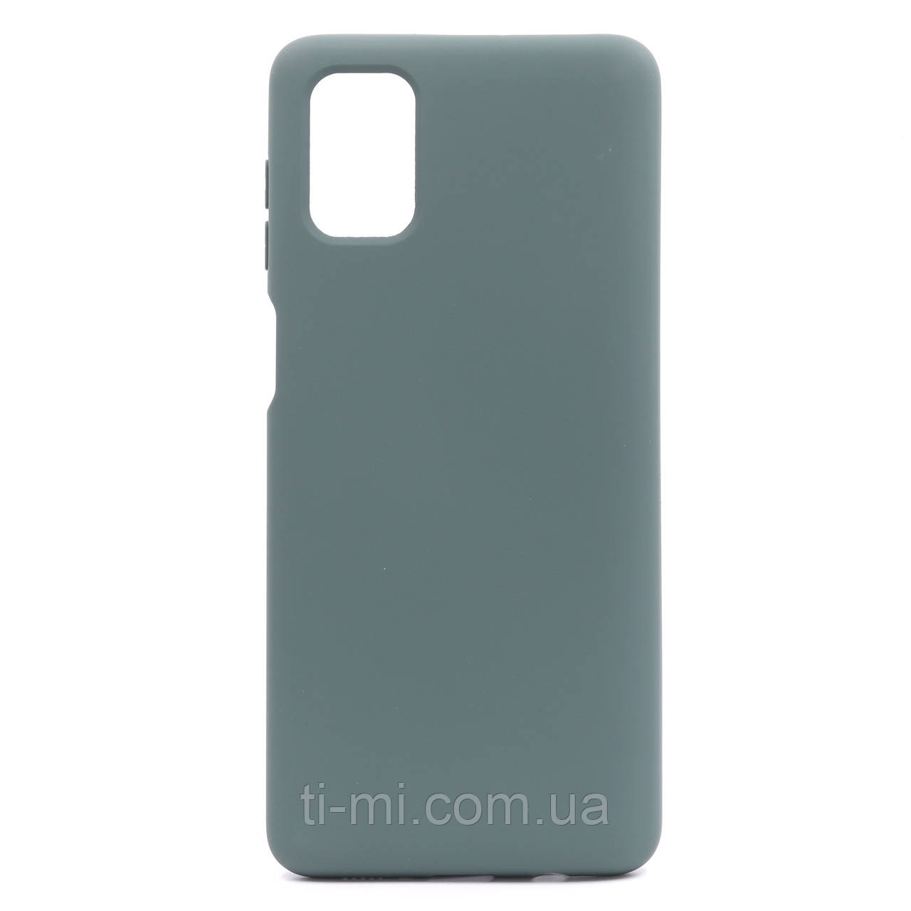 

Накладка Силикон Silicone Case Xiaomi Redmi 9C (темно-зеленый, фиолетовый, красный, черный)