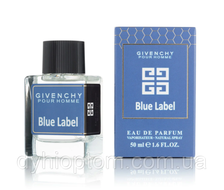 Чоловічий мини парфюм в тестері Blue Label Given 40ml: продаж, ціна у  Харкові. парфумерія чоловіча від "Dyhioptom" - 1370922593