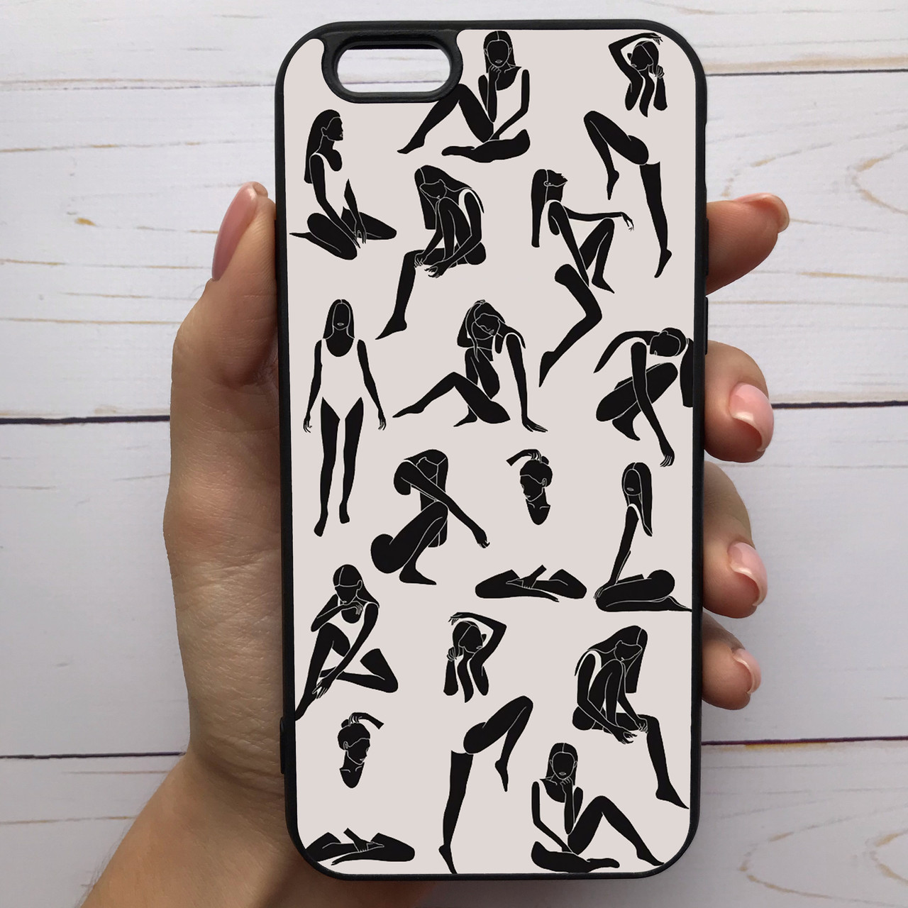 

Чехол Mood для iPhone 6/6s с рисунком Девушки SKL68-285302, Разные цвета