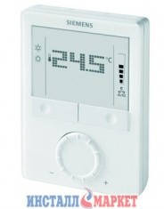 Комнатный термостат Siemens RDG 110 для фанкойлов и тепловых насосов (AC  230 V), цена 2842 грн - Prom.ua (ID#1074104892)