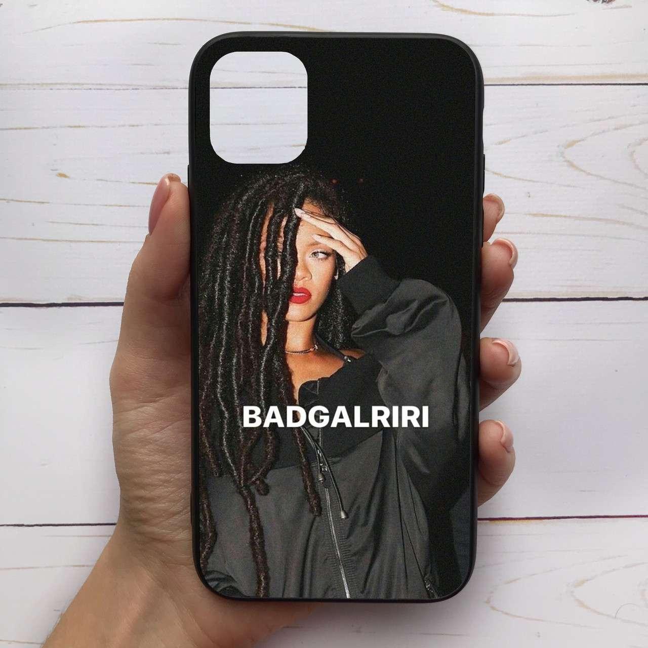 

Чехол Mood для iPhone 11 Pro с рисунком Риана и надпись SKL68-286659, Разные цвета