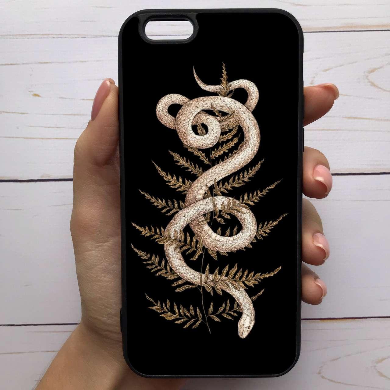 

Чехол Mood для iPhone 6 Plus/6s Plus с рисунком Змея на колоске SKL68-287130, Разные цвета