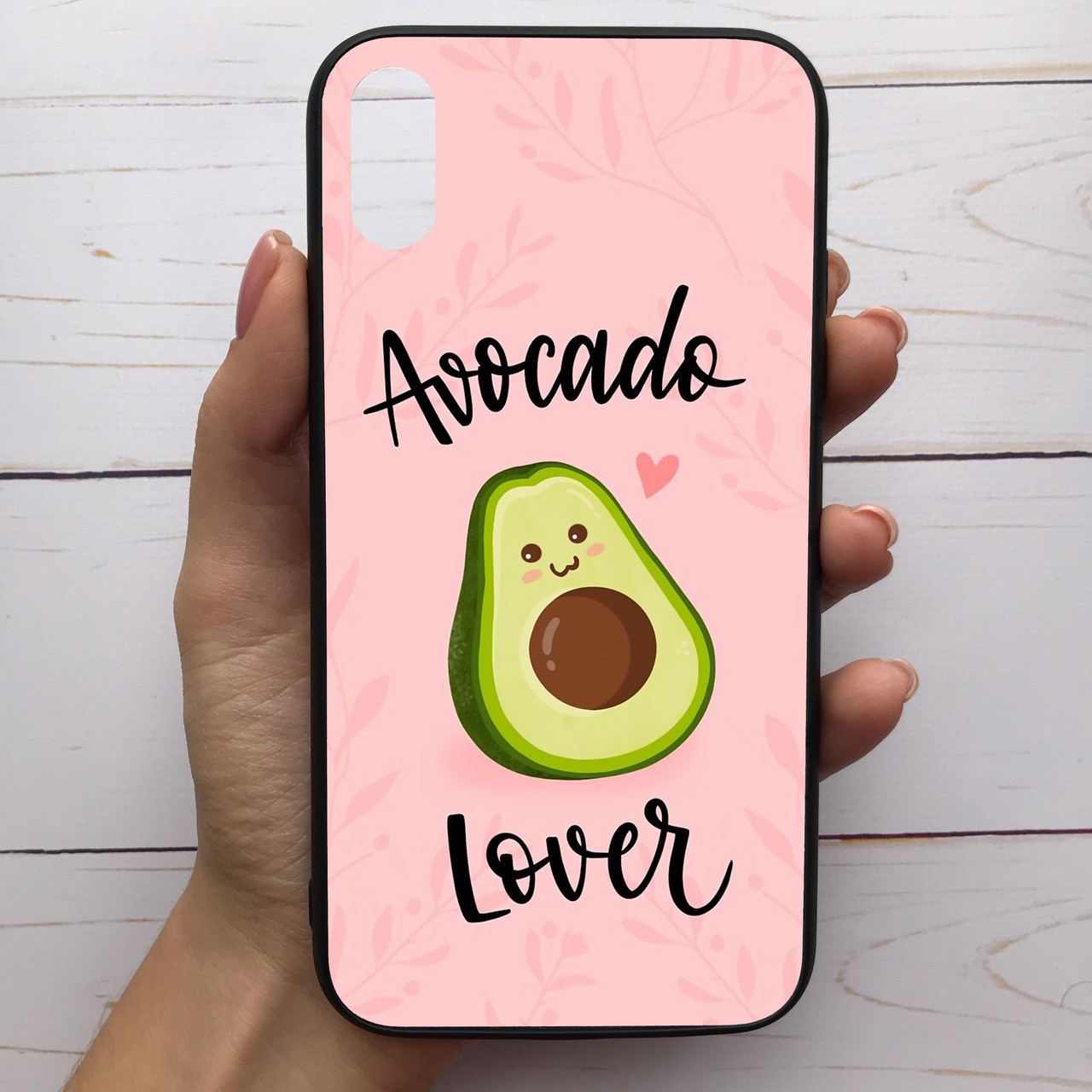 

Чехол Mood для iPhone X/Xs с рисунком Avocado lover SKL68-285901, Разные цвета