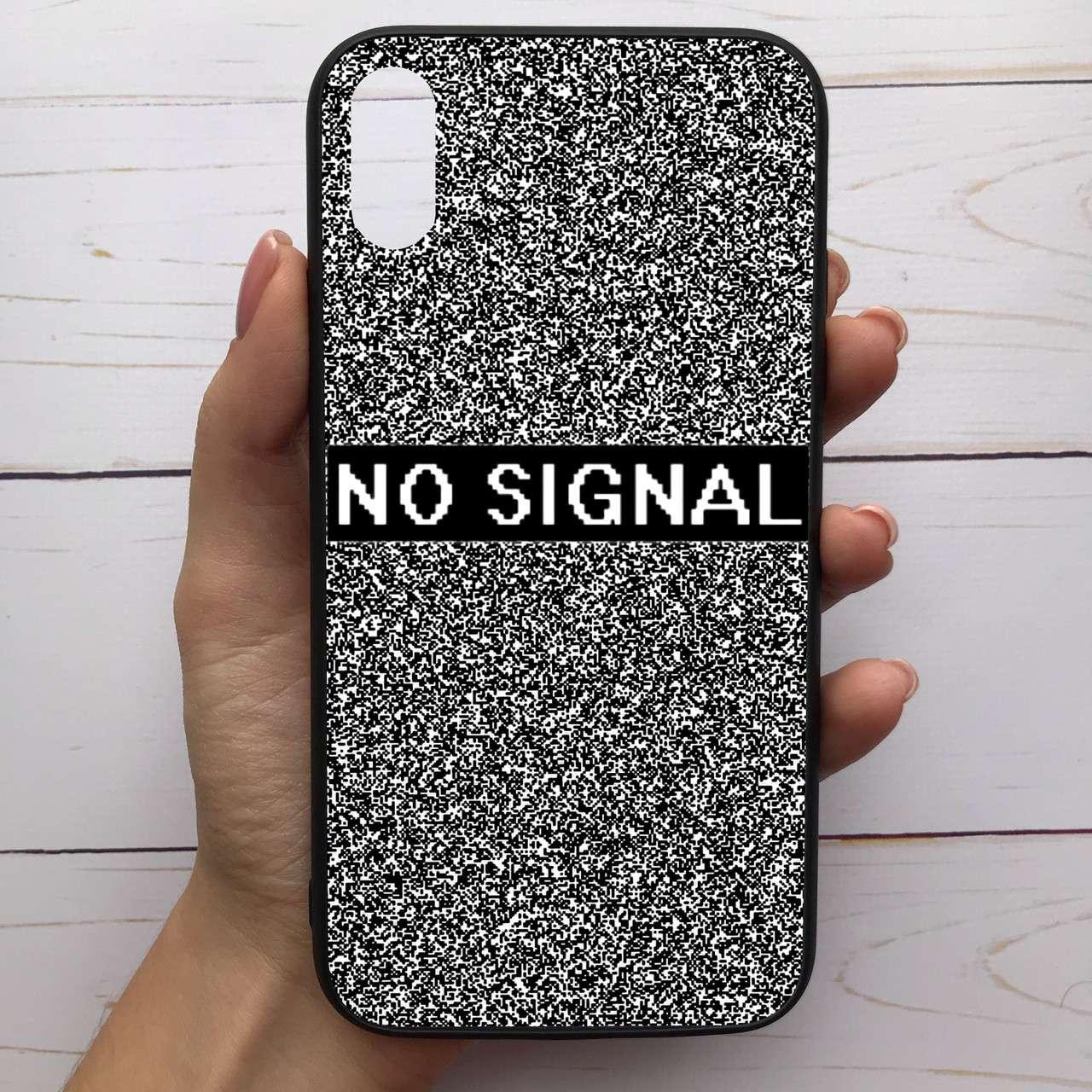 

Чехол Mood для iPhone X/Xs с рисунком No signal SKL68-285888, Разные цвета