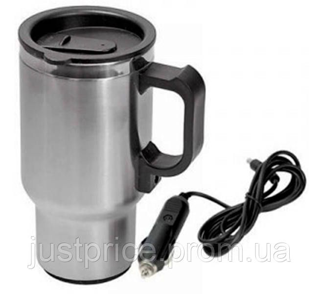 

Термокружка с подогревом для авто 12v Car Mug