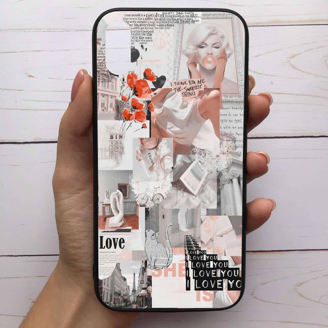 

Чехол Mood для iPhone X/Xs с рисунком Коллаж SKL68-289019, Разные цвета