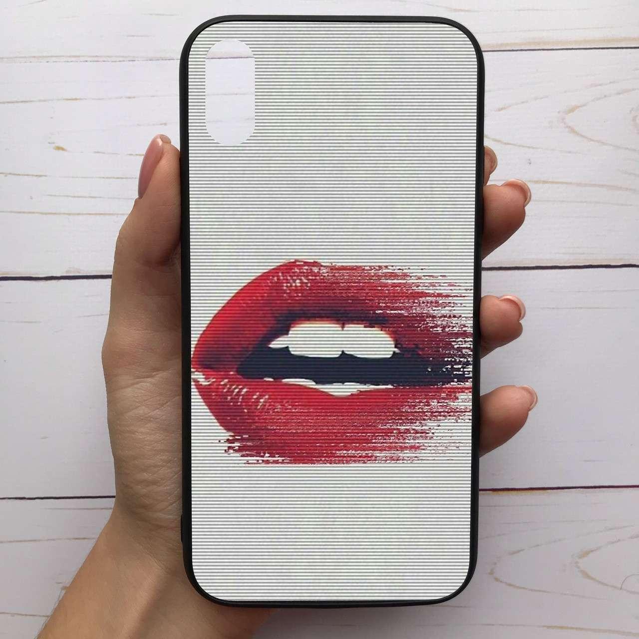 

Чехол Mood для iPhone Xs Max с рисунком Губы SKL68-288431, Разные цвета