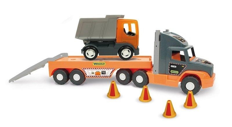 

Игрушечная машинка Wader Super Tech Truck с грузовиком Эвакуатор (36710)