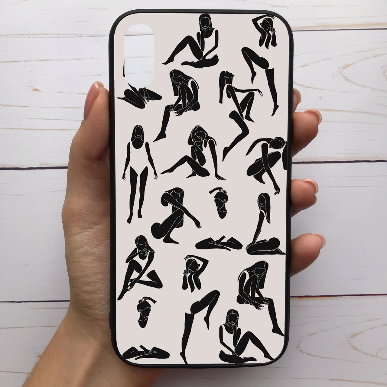 

Чехол Mood для iPhone Xs Max с рисунком Девушки SKL68-286336, Разные цвета