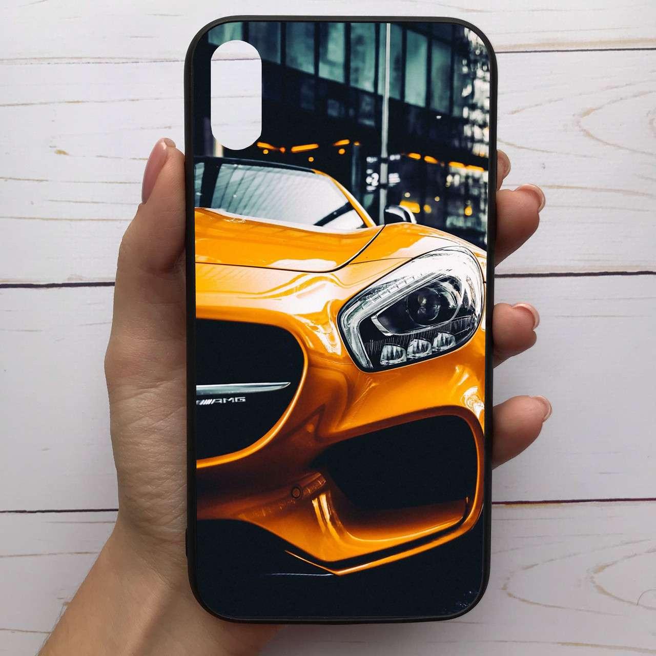 

Чехол Mood для iPhone Xs Max с рисунком Машина SKL68-288469, Разные цвета