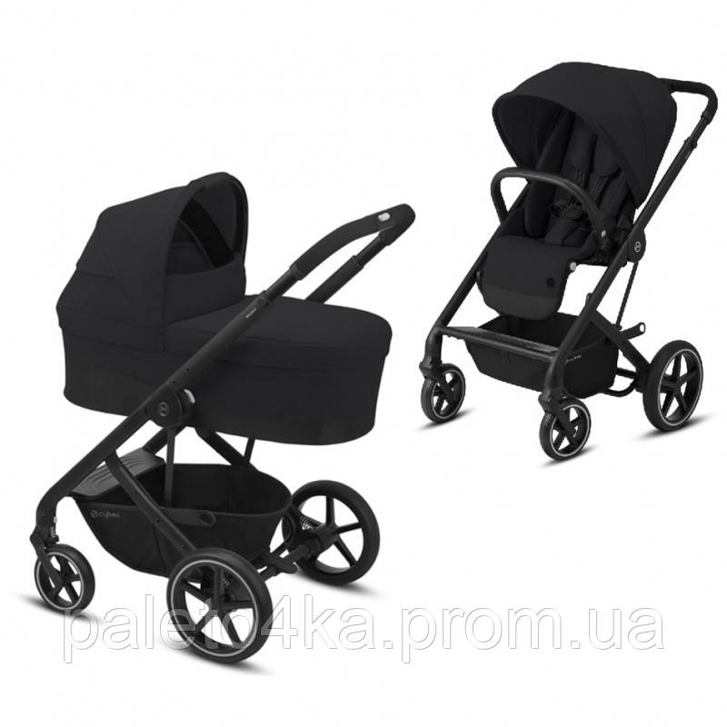 

Коляска 2в1 Cybex Balios S Lux Deep Black 520001189