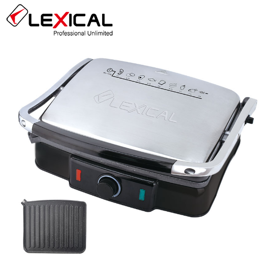 

Электрический гриль LEXICAL LSM-2507 / 2200W / Контактный гриль