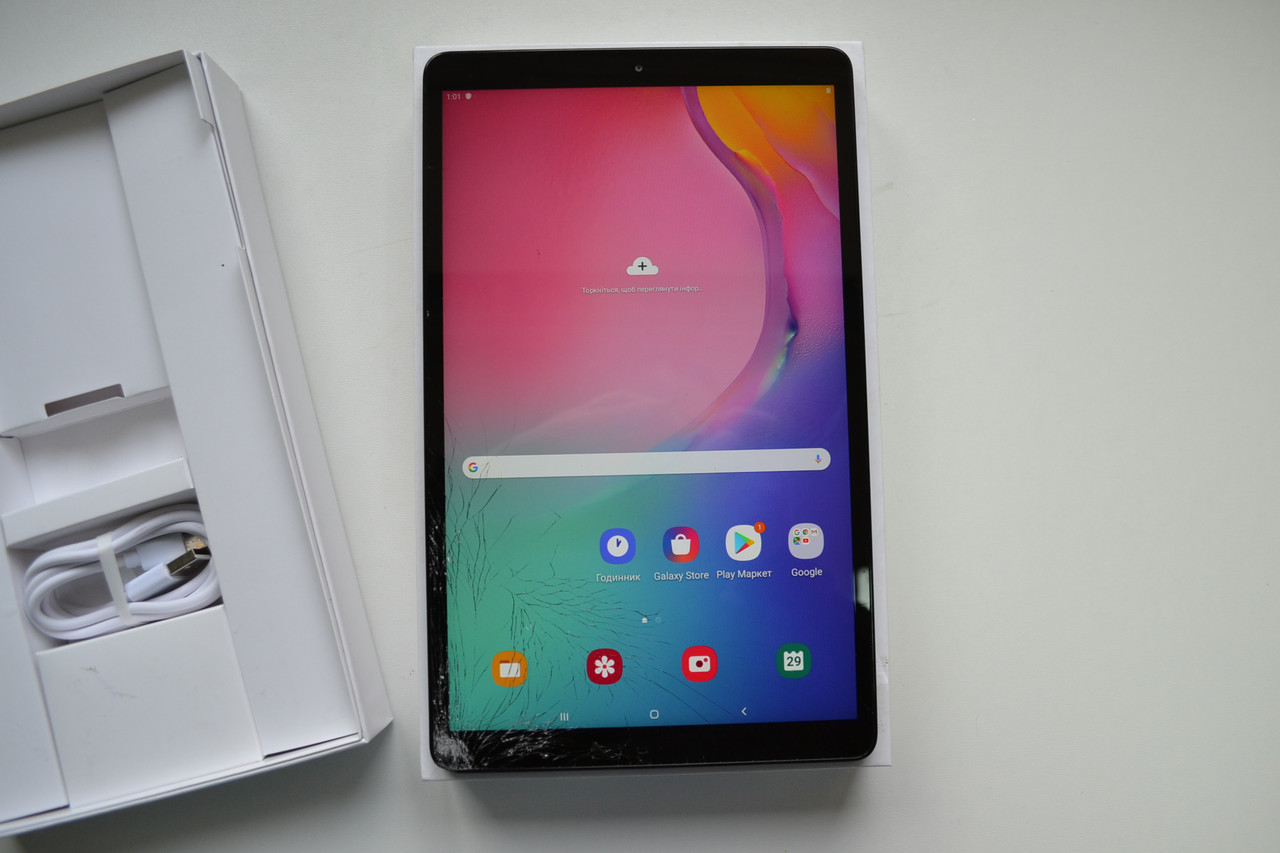 

Планшет Samsung Galaxy Tab A 10.1" SM-T510 (2019) 128GB, 3GB RAM Оригінал!