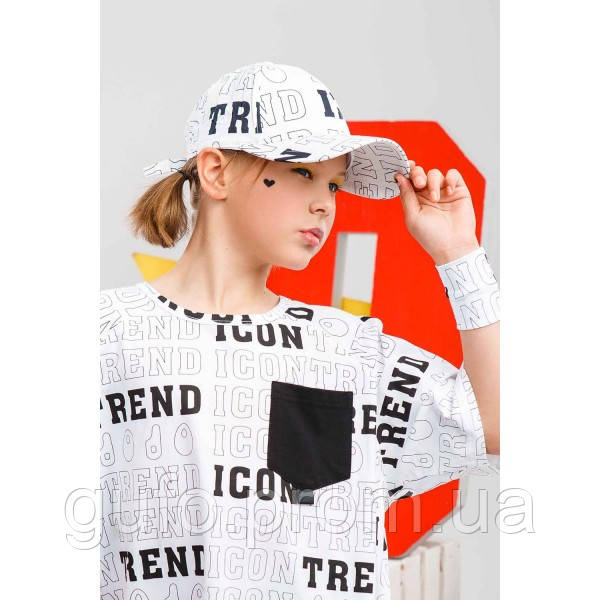 

Бейсболка с принтом ICON JO JO, Черный