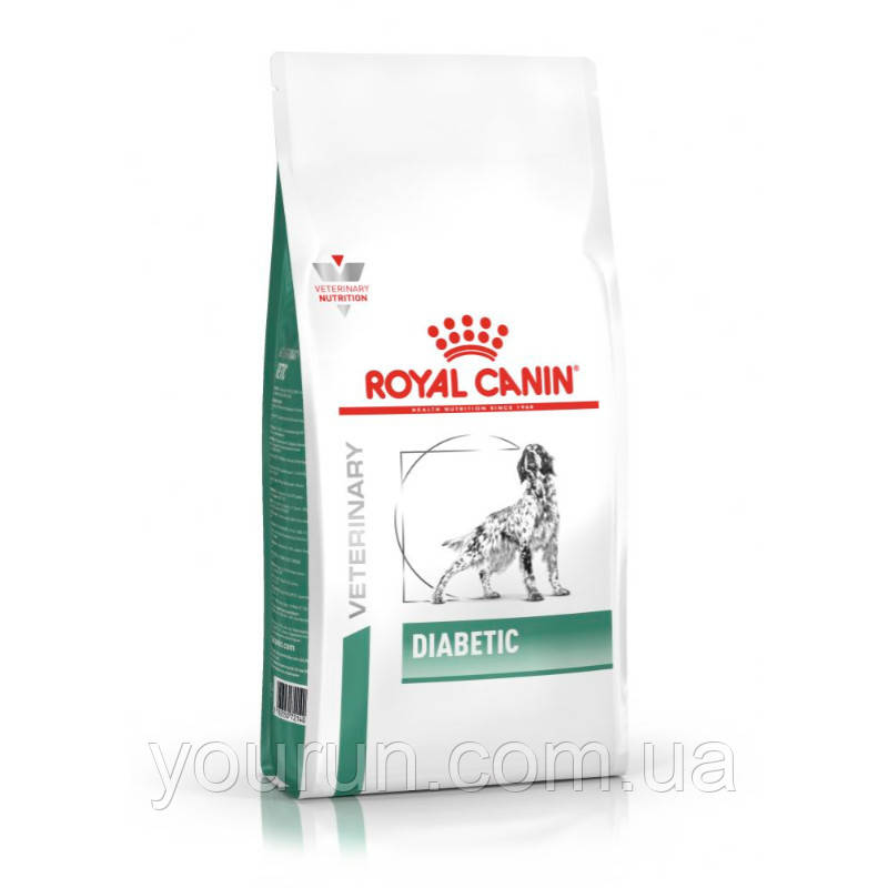 Royal Canin (Роял Канин) Diabetic Dog - лечебный корм для собак при сахарном диабете 1,5кг