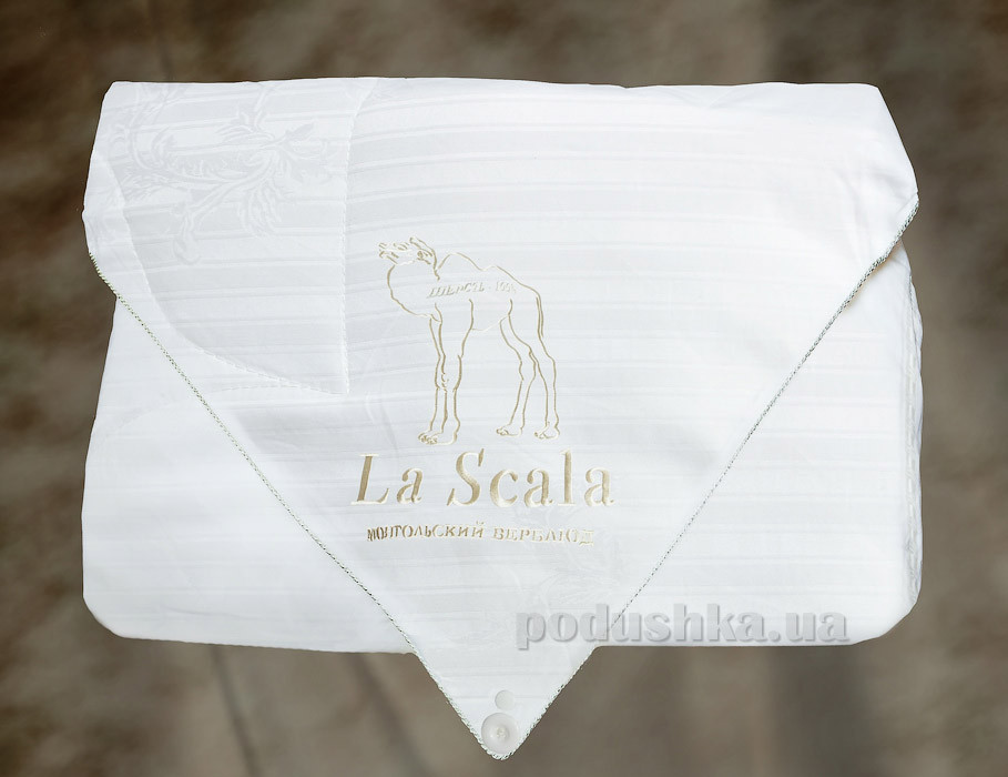 

Одеяло монгольский верблюд La Scala 160х220 см вес 1000 г