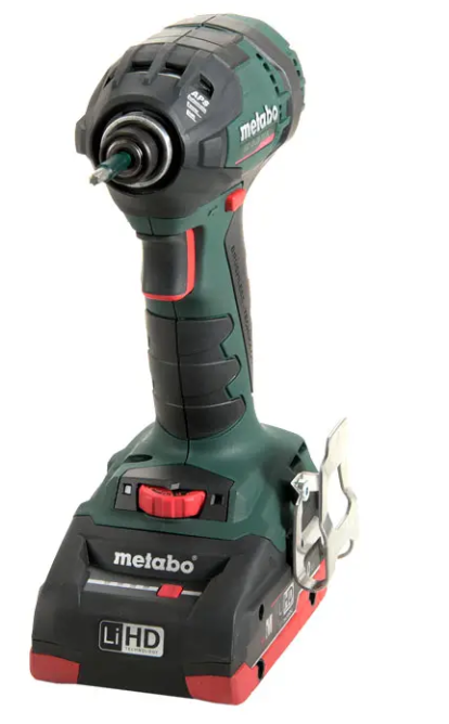 

Аккумуляторный ударный гайковерт Metabo SSD 18 LTX 200 BL каркас