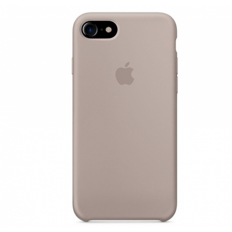 

Чехол HC Silicone Case для Apple iPhone 7/8 Pebble Без бренда, Бежевый