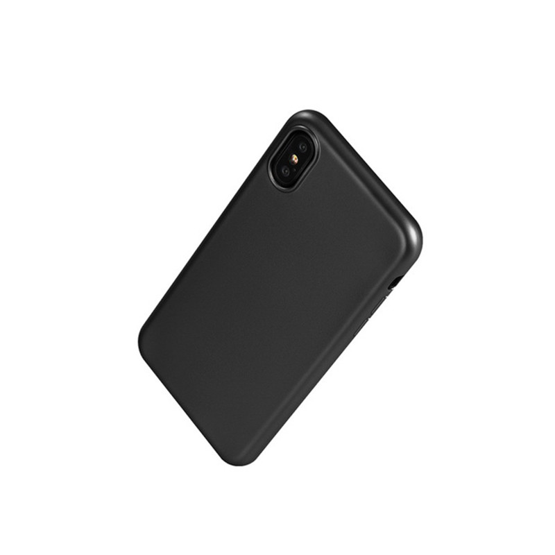 

Чехол-накладка Hoco Phantom series protective для iPhone X Black, Черный