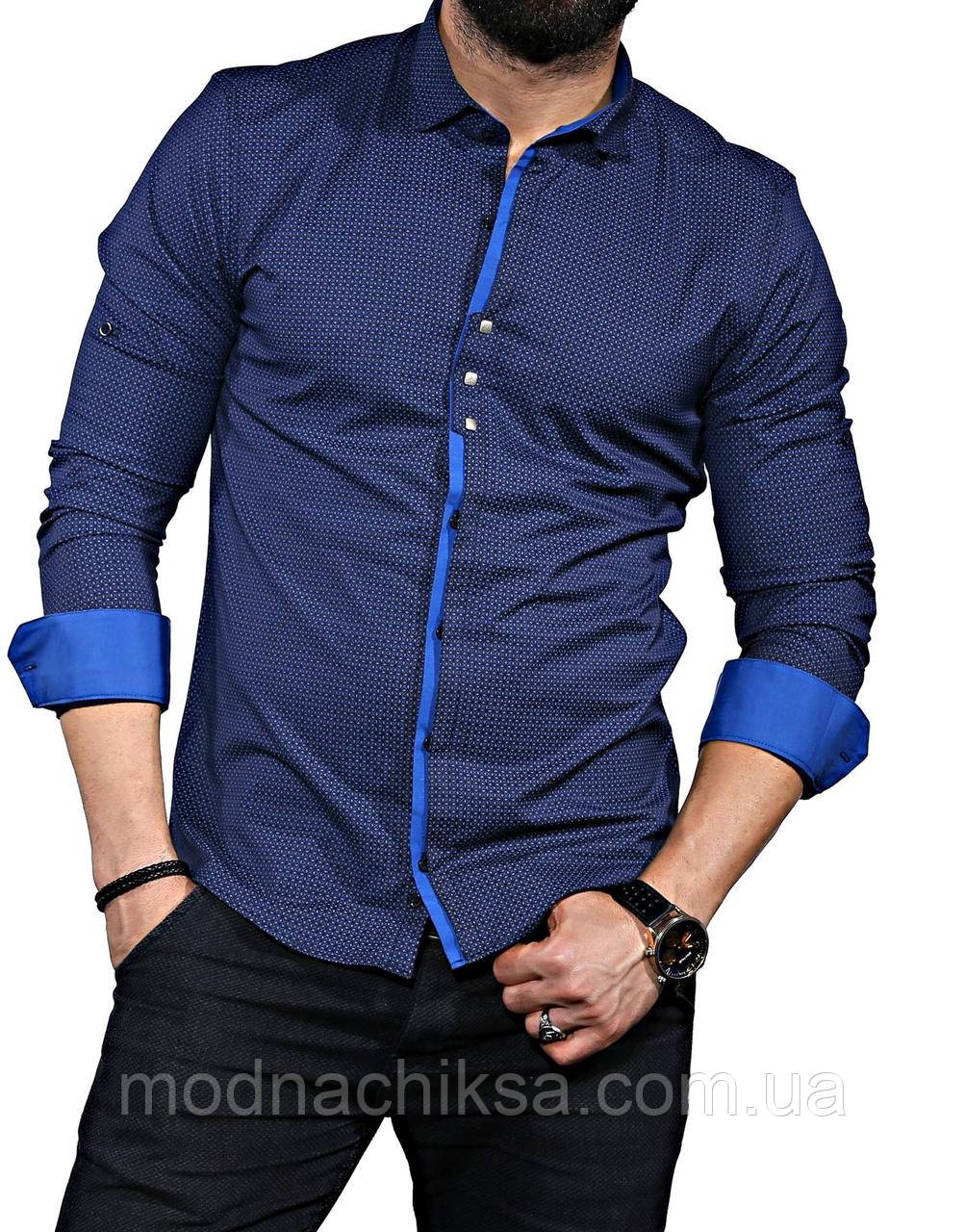 Рубашка мужская турция купить. Синяя рубашка мужская. Синяя рубашка мужская с длинным рукавом. Голубая рубашка мужская с длинным рукавом. Темно синяя рубашка.