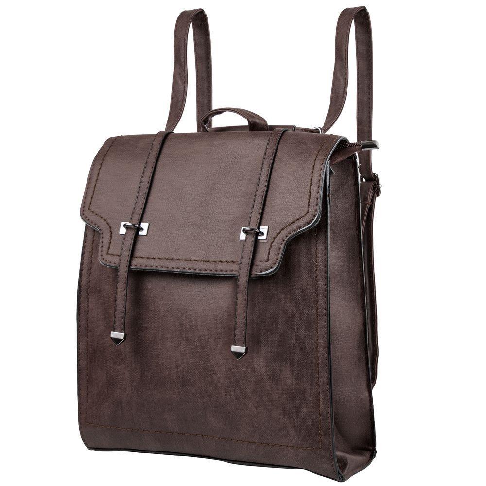 

Женская сумка-рюкзак (DETAC1806-11) Valiria Fashion 27х28х9 см Коричневый