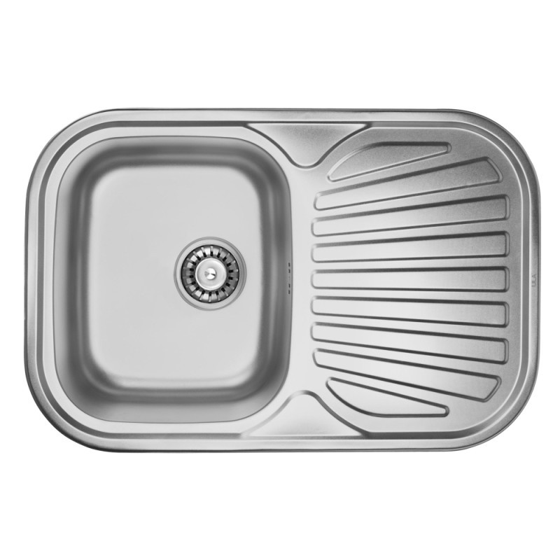 

Кухонная мойка ULA 7707 U Satin (ULA7707SAT08), Сталь