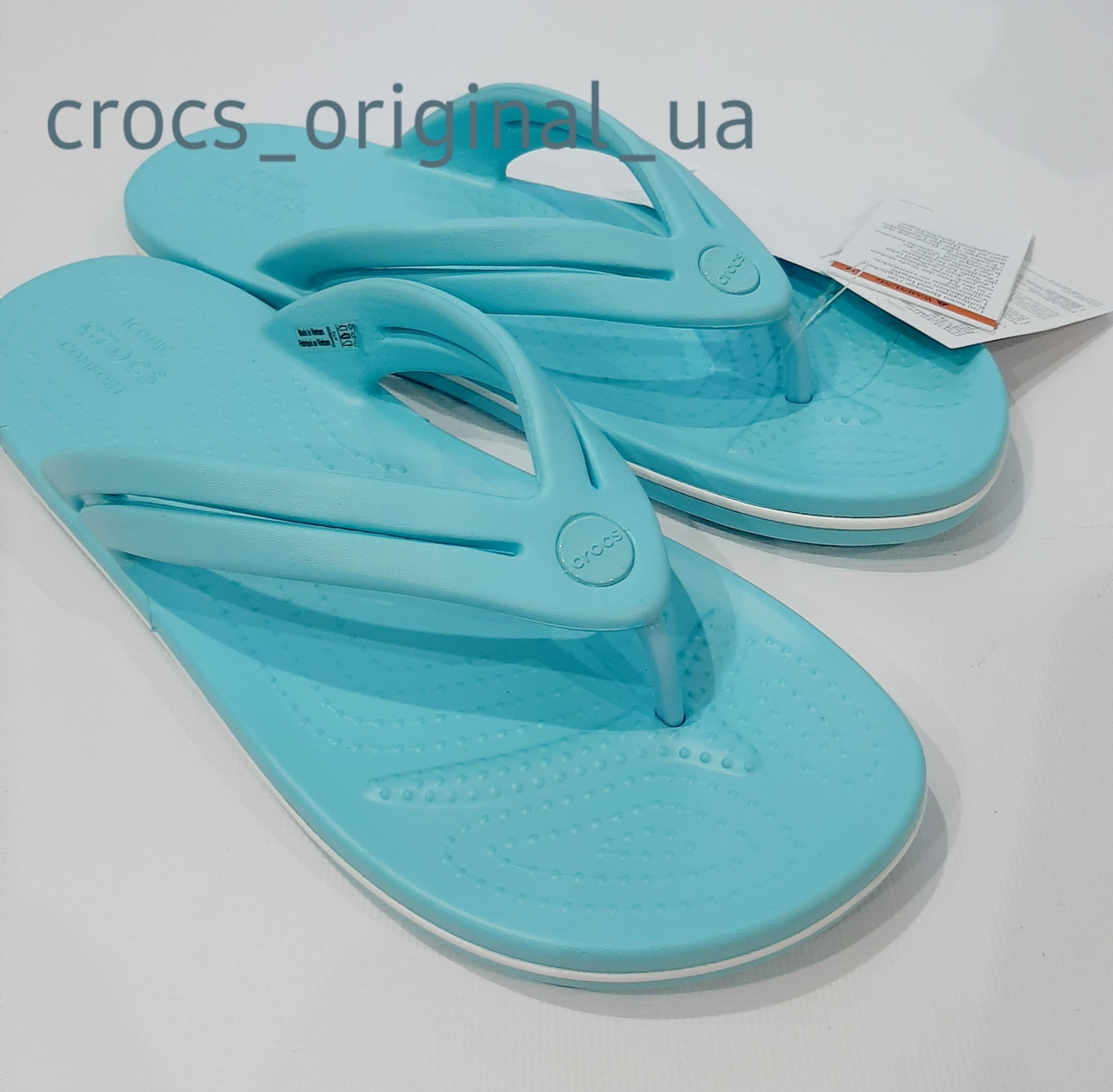 

Шлепанцы Кроксы Crocband W10 р.40