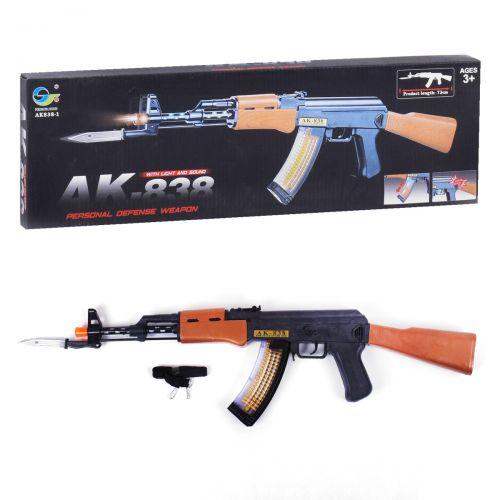 

Автомат "АК 838" АК838-1 [avt147945-TSI], Разноцветный