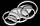 Яркая диодная люстра с пультом для натяжных потолков Linisoln 110W 55015-3-2, фото 2