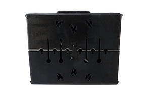 Мангал-чемодан на 6 шампуров x 2 мм, фото 3