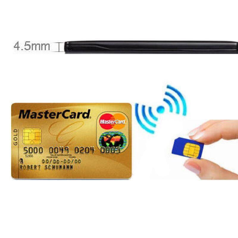 GSM гарнитура для микронаушника в виде кредитной карточки Edimaeg NMD-
