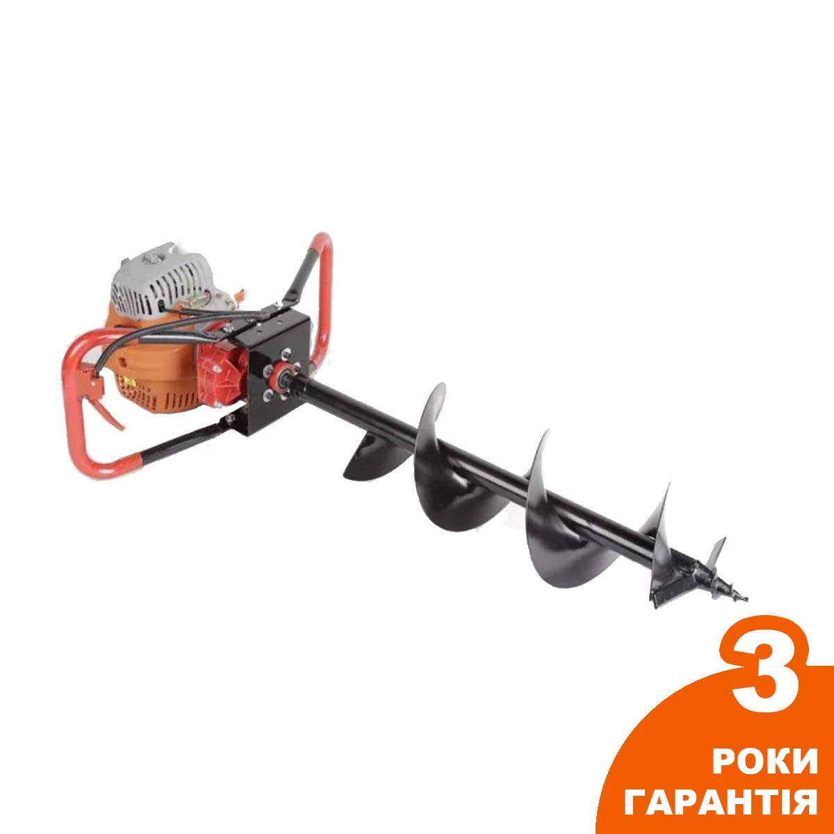 

Бензобур земляной SHNIEDER LEX GD-520 (Буры: 150, 200, 250мм)