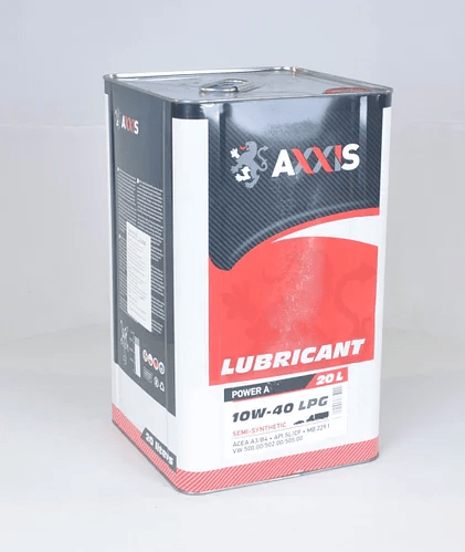 

Масло моторное AXXIS 10W-40 LPG Power A (20 л)