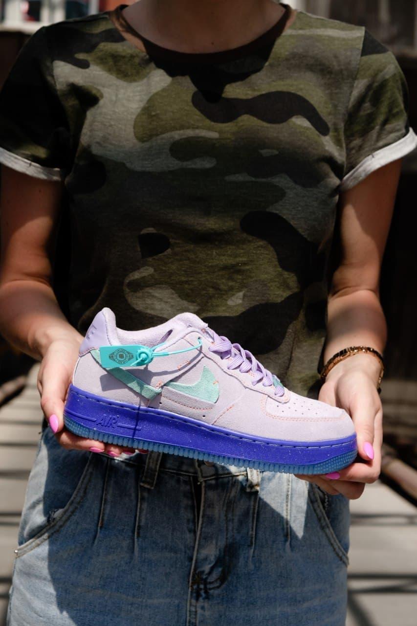 

Женские кроссовки Nike Air Force 1 LXX Purple Agat / Найк Аир Форс 1 Фиолетовый 37