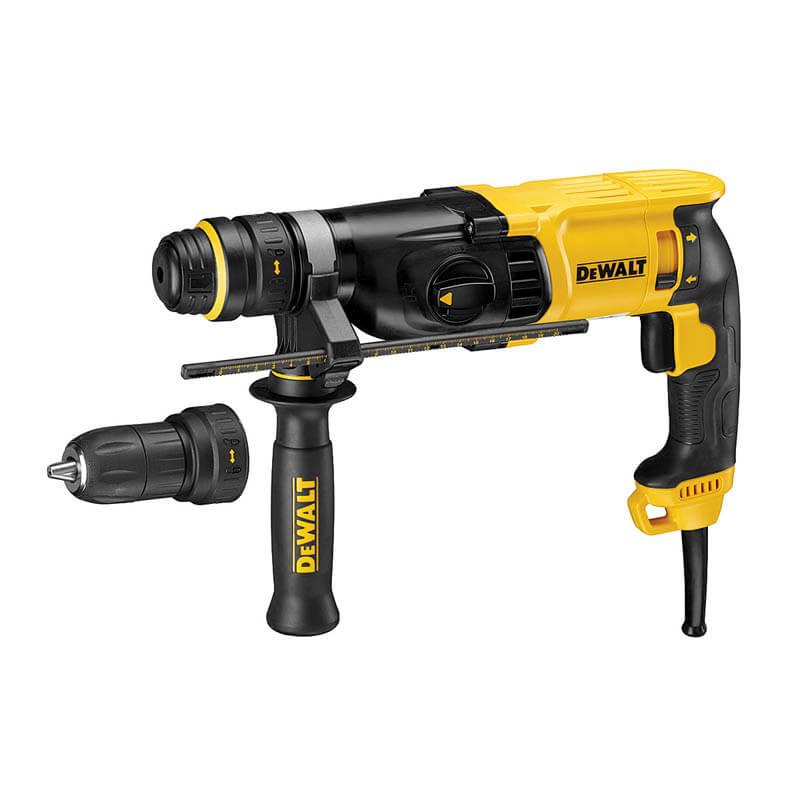 

Перфоратор сетевой SDS-Plus DeWALT D25134K