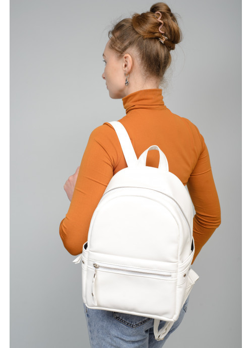 

Женский рюкзак Sambag 35х12х25 см Белый