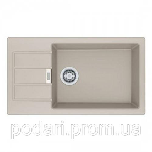 

Гранитная мойка FRANKE SIRIUS SID 611-78 XL SLIM 114.0497.981, Бежевый
